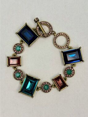 Heidi Daus Jeweled Toggle Bracelet